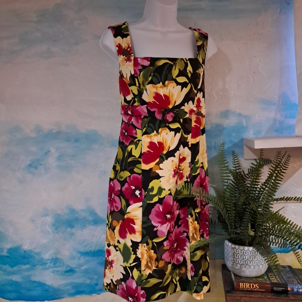 Perceptions size 12 gorgeous, quality sleeveless dress, new condition